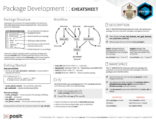Package Development