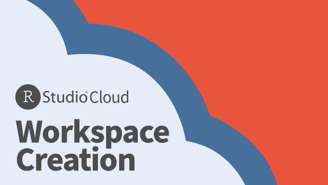 Posit Cloud | Creating a Shared Space | Instructor View